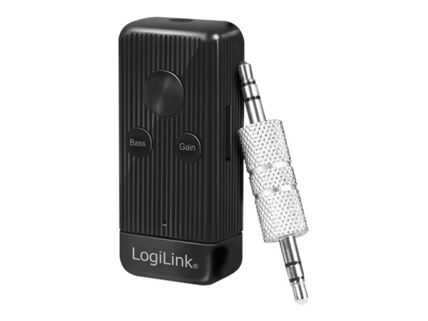 LOGILINK Bluetooth 5.0 Audioempfänger, microSD-Karte,schwarz