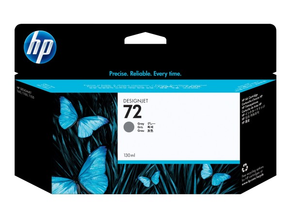 HP 72 Grau Tintenpatrone