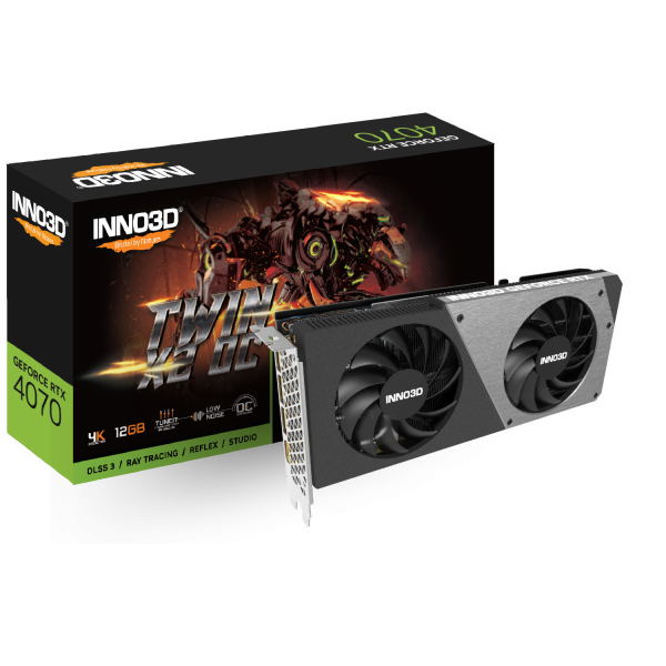 INNO3D RTX4070 TWIN X2 OC 12GB