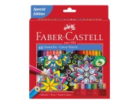 FABER CASTELL 60 FABER-CASTELL   Buntstifte farbsortiert; 1 Pack = 60 St.