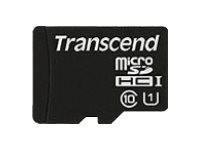 TRANSCEND MicroSDHC Karte 8GB Class 10 UHS-I