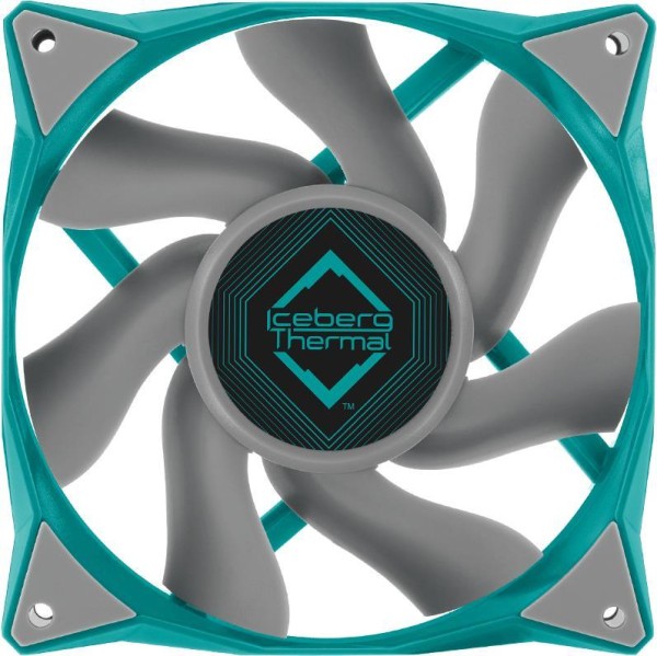 ICEBERG THERMAL IceGALE - 120mm Teal