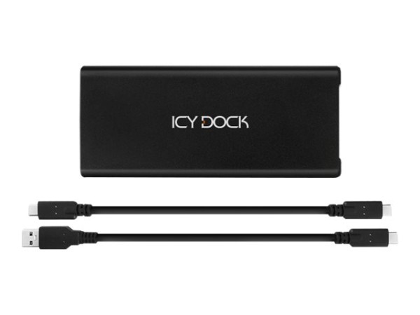 ICY DOCK ICYNano M.2 NVMe PCIe SSD to USB 3.2 Gen 2 (10Gbps) ext.