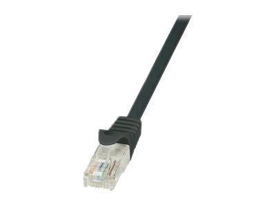 LOGILINK CAT5e UTP Patch Cable AWG26 schwarz 7.50m