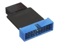 INLINE ® USB 2.0 zu 3.0 Adapter intern, USB 2.0 Mainboard auf USB 3.0 intern