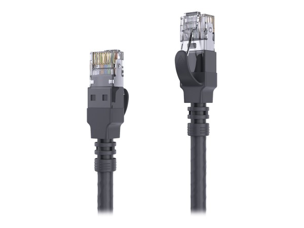 PURELINK PURE CAT 6A Patchkabel. S/FTP-LSOH-AWG 26-schwarz-3,00m MC1000-030