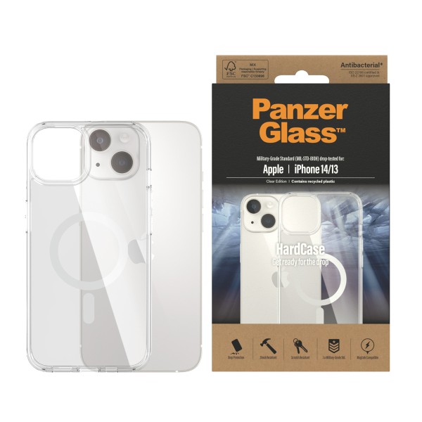 PANZERGLASS MagSafe HardCase iPhone 14 (0409)