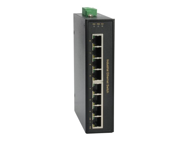 LEVEL ONE IFP-0801 INDUSTRIAL/PoE/FE/UNM/08 | 4x PoE+, PoE-Budget: 126W