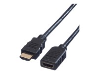 VALUE HDMI High Sp.m.Eth. Kabel,ST-BU,2m