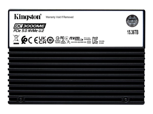 KINGSTON DC3000ME 15,36TB