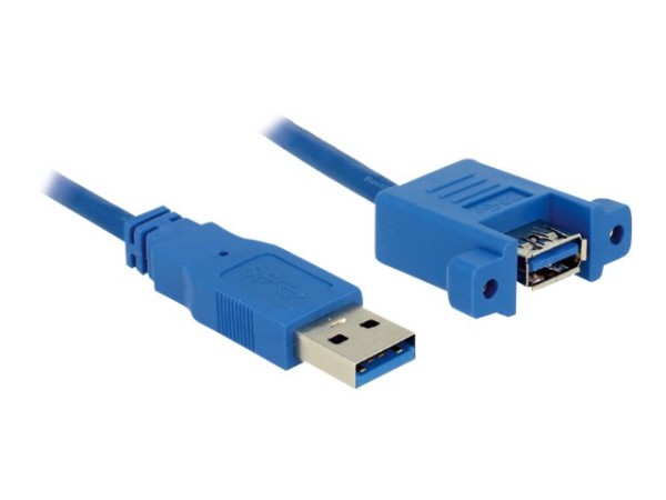 DELOCK Kabel USB 3.0 A Stecker > USB 3.0 A Buch