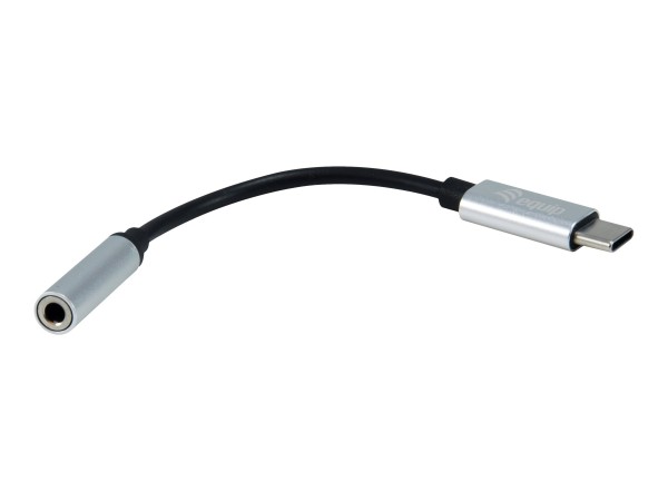 EQUIP Adapterkabel USB-C -> Audio St/Bu 3.5mm /15cm Kabel