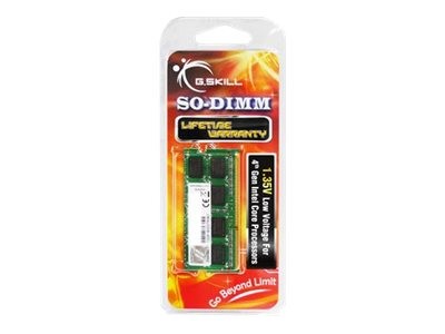 4GB PC-1600-11 GSKILL SL GSK