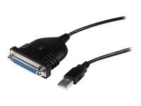 STARTECH.COM USB auf Parallel Adapter Kabel 1,8m - Centronics / DB25/ IEEE1284 Druckerkabel zu USB -