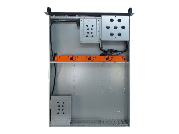 INTERTECH 48.3cm Inter-Tech IPC 2U-2129N 2HE ohne Netzteil Schwarz
