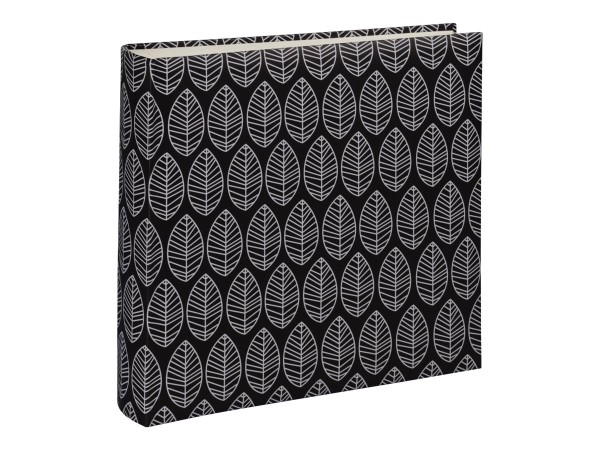 HAMA La Fleur Jumbo schwarz 30x30 100 weiße Seiten 2219