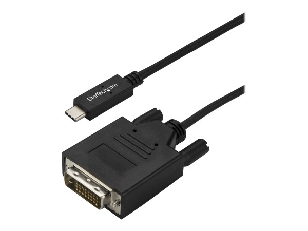 STARTECH.COM 3m USB-C auf DVI Kabel - 1920 x 1200 - Schwarz