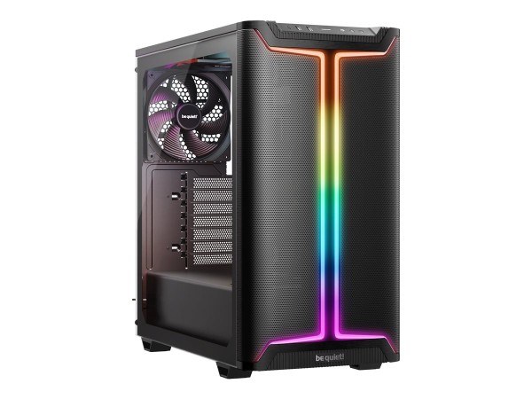 BE QUIET ! Pure Base 501 DX Black - Midi Tower - PC - Schwarz - ATX - micro
