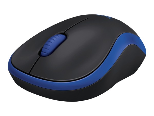 LOGITECH Mouse M185 Blue