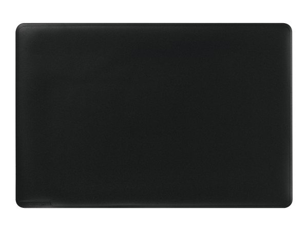 DURABLE Schreibunterlage, 530 x 400 mm, schwarz rutschfest, elastisch, zeitloses Design, mit Dekoril