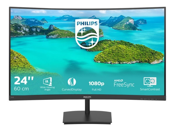 PHILIPS E-Line 241E1SCA 59,9cm (23,6")