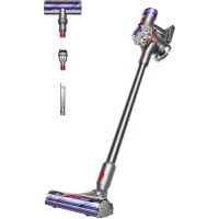 DYSON V8 Advanced Kabelloser Staubsauger (Silber/Nickel)