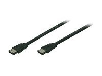 LOGILINK e-S-ATA Kabel mit Sicherungslasche, schwarz, 0,75m