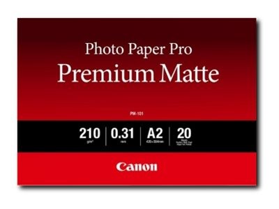 Photo Paper/PM-101 Premium Matte A2 20sh