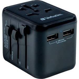 VERBATIM UTA-01 UNIV. TRAVEL ADAPTER