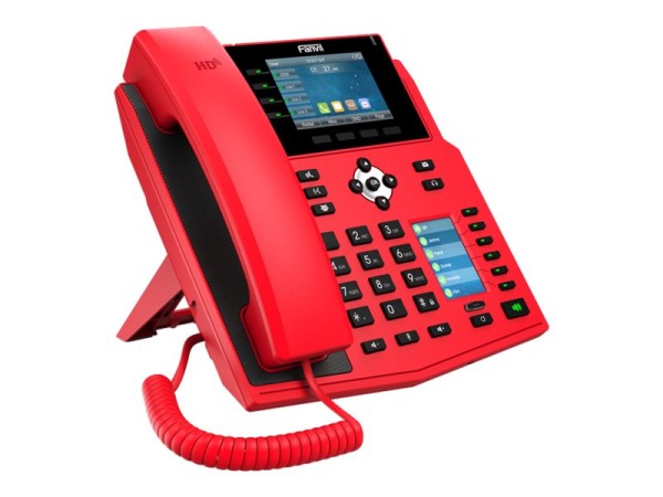 FANVIL IP Telefon X5U-R red