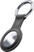 CELLULARLINE Key Ring Schlüsselfinder-Gehäuse Schwarz (AIRTAGKEYRINGK)