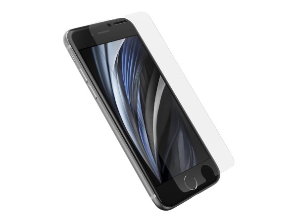 OTTER PRODUCTS OtterBox Alpha Glass Antimikrobieller Displayschutz für iPhone SE 2&3 iPhone 8/7 Schü