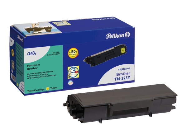 PELIKAN Gelb Tonerpatrone