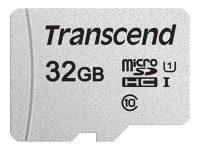 TRANSCEND SD microSD Card  32GB Transcend SDHC USD300S-A w/Adapter