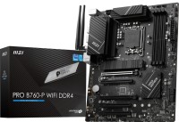 MSI PRO B760-P Wifi DDR4 S1700