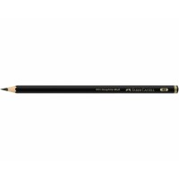 FABER CASTELL Bleistift Pitt Graphite Matt 4B 12er
