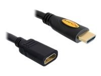 DeLOCK High Speed HDMI Kabel mit Ethernet Verlängerung Stecker / Buchse 5 m