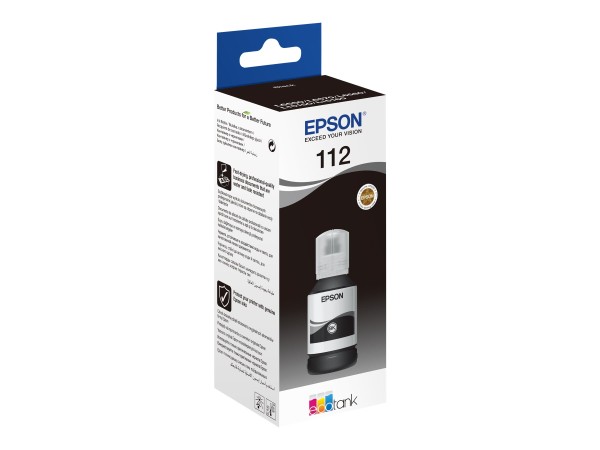 EPSON Ink/112 EcoTank Pigment Black Bottle