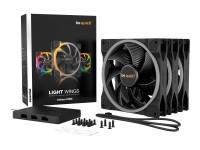 BE QUIET Lüfter be quiet! 140*140*25  Light Wings PWM      Triple-Set