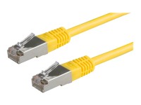 VALUE S/FTP Kabel Kat.6,gelb,2m