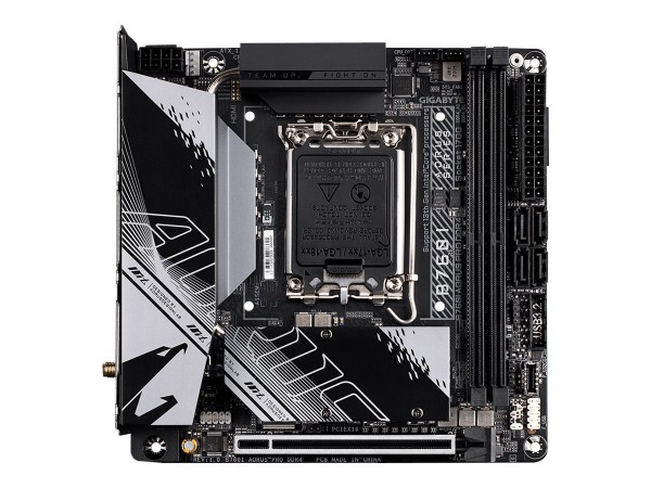 GIGABYTE B760I AORUS Pro S1700