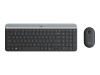 LOGITECH Slim Wireless Combo MK470 GRAPH