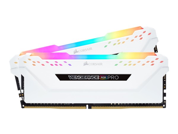 CORSAIR Vengeance RGB Pro Weiß 16GB Kit (2x8GB)