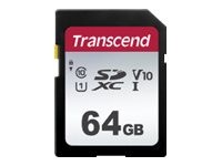 TRANSCEND 64GB UHS-I U3 SD Card TLC