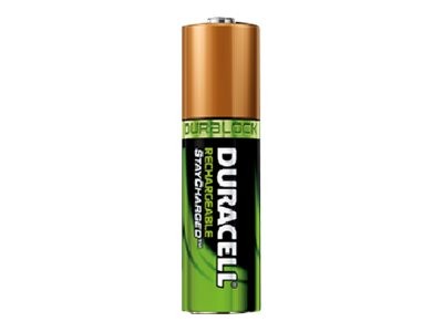 DURACELL Akku NiMH AA 1,2V StayCharged (HR06) 2400mAh *Duracell* 2er-Pack