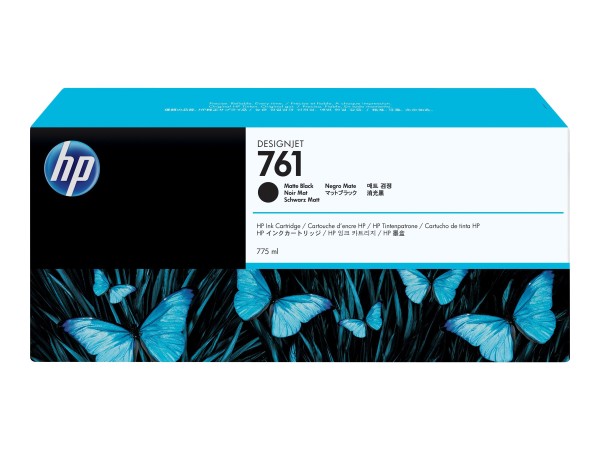 HP 761 mattschwarz Tintenpatrone