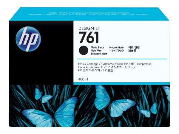 HP 761 mattschwarz Tintenpatrone