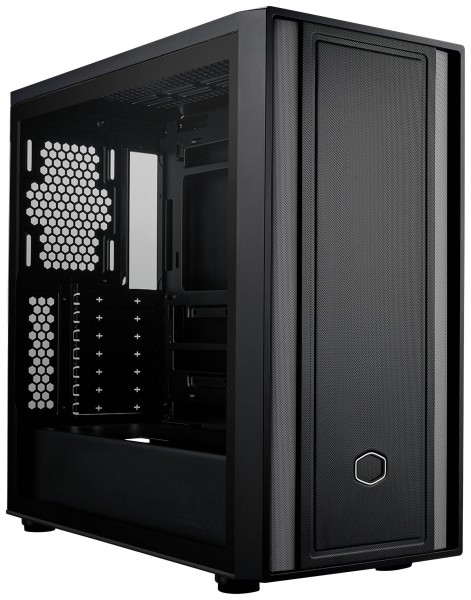 COOLERMASTER MasterBox 600 Lite - Mid tower - E-ATX - Seitenteil mit Fenster