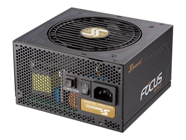 SEASONIC PSU G12 GM-650 80+ Gold CM