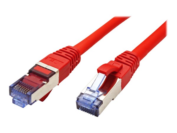 VALUE - Patch-Kabel - RJ-45 (M) - RJ-45 (M) - 5 m - SFTP, PiMF - CAT 6a - gepresst, verseilt, glatt,